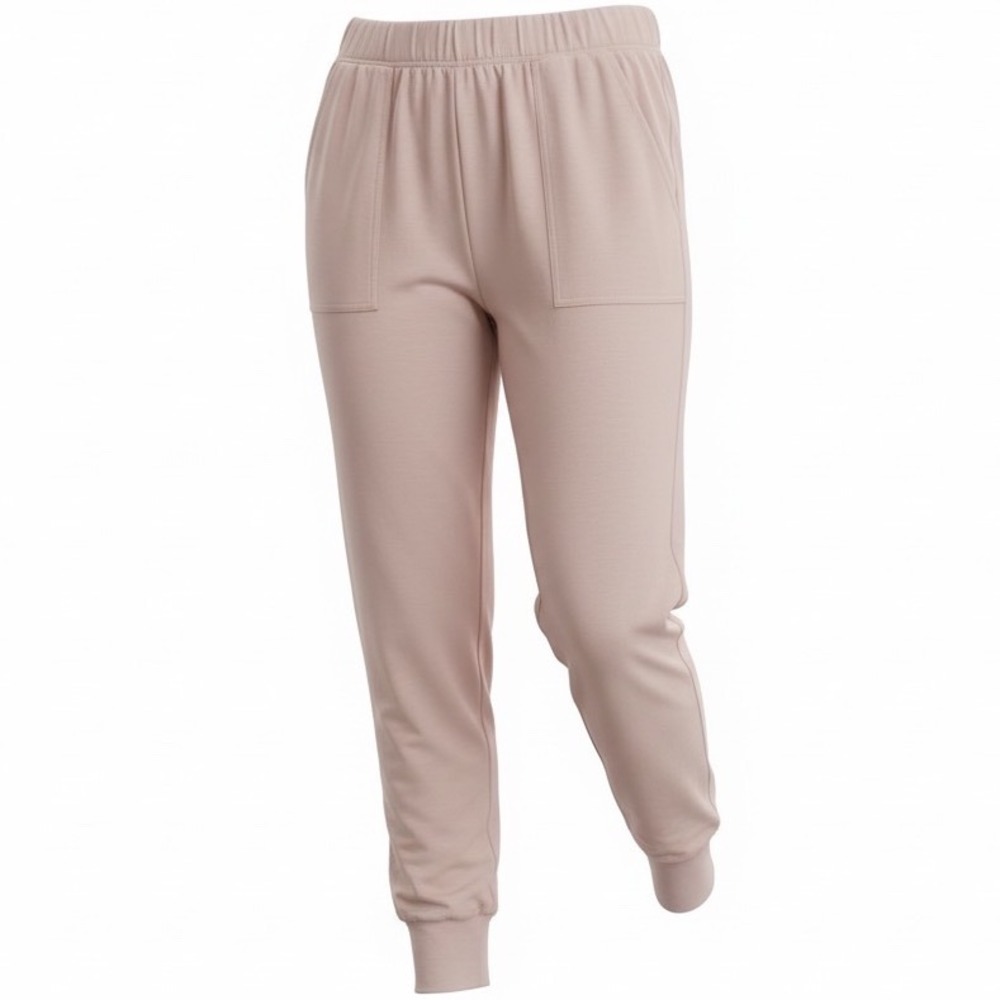 SIJO Eucalyptus Lyocell Jogger Pants XXL Dusty‎ Rose Pink Loungewear cozy soft